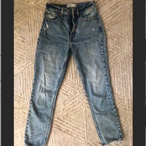 Abercrombie and Fitch High Rise Mom Jean